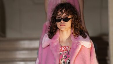 On the Paris runway, Kenzo’s punk revival puts a British spin on streetwear