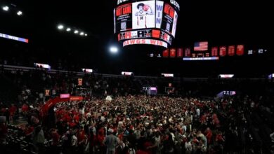 SEC fines Ole Miss 0,000 for court storming and suggests easing future penalties