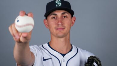 Mariners’ George Kirby likely to open season on IL due to inflammation in throwing shoulder