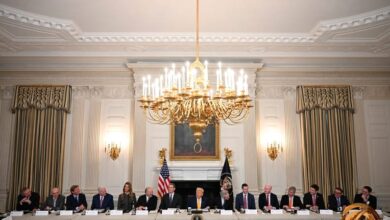 Trump tells crypto leaders at White House summit he’s committed to helping their industry