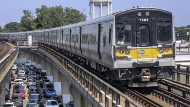 LIRR delays, 2 cancellations after person struck near Copiague