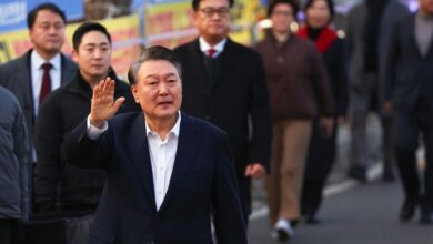 South Korea’s impeached President Yoon released from prison