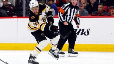 New-look Bruins beat Lightning 4-0, day after making a flurry of rebuilding moves at trade deadline