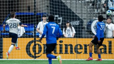 Mathias Laborda, Tate Johnson help Whitecaps beat Montreal 2-0