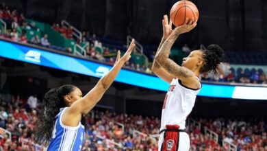 No. 11 Duke takes over after halftime to beat No. 7 NC State 76-62, win 1st ACC title since 2013