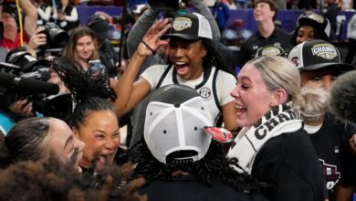 South Carolina coach Dawn Staley: We deserve to be the No. 1 overall seed in the NCAA Tournament