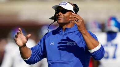 Bowling Green hires former NFL star running back Eddie George as coach