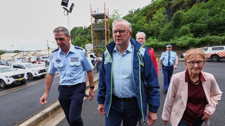 Floodwaters still threaten parts of Australia’s east coast as tropical storm cleanup begins