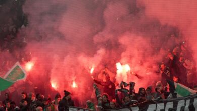 Saint-Etienne fans banned from French league game at fellow struggler Montpellier