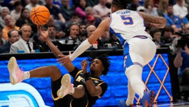 Walter Clayton Jr. scores 18 as No. 4 Florida beats Missouri 95-81 to reach SEC semifinal