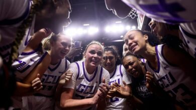 San Antonio, Erikstrup lead Grand Canyon to 30th straight win and first trip to NCAA Tournament