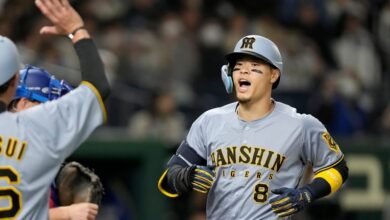 The best team in the National League? For two days in Japan, it’s looked like the Hanshin Tigers