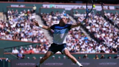 Jack Draper beats Holger Rune at Indian Wells for a first Masters 1000 title and a top-10 debut