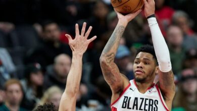 Simons scores 30 points as Trail Blazers beat last-place Wizards 112-97