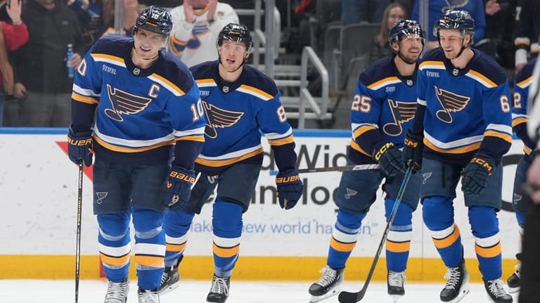 Kyrou scores twice as Blues defeat Predators 4-1