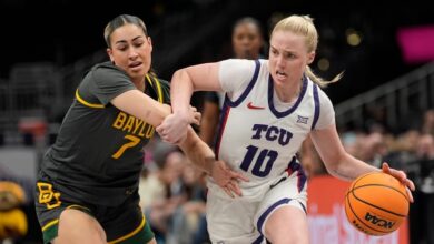 TCU women hosting March Madness for 1st time after Campbell got Prince, Van Lith to join him