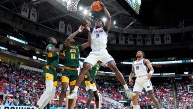 No March Madness here: No. 1 seed Florida rolls past Norfolk State 95-69 for 7th straight win