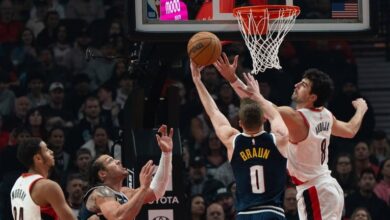 Avdija scores 36 points to lead Trail Blazers to a 128-109 win over Nuggets