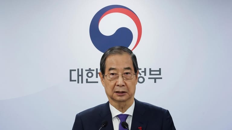 South Korean court overturns impeachment of Prime Minister Han, reinstating him as acting president