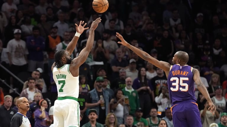 As the Celtics near NBA record for 3s in a season, a look inside the numbers from beyond the arc