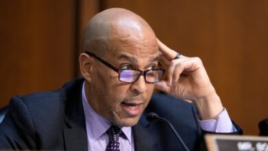 New Jersey Sen. Cory Booker launches talking filibuster to protest Trump’s agenda