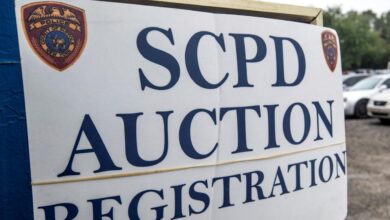 Suffolk police to auction 95 vehicles starting at 0