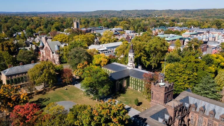 Trump administration halts dozens of research grants at Princeton University