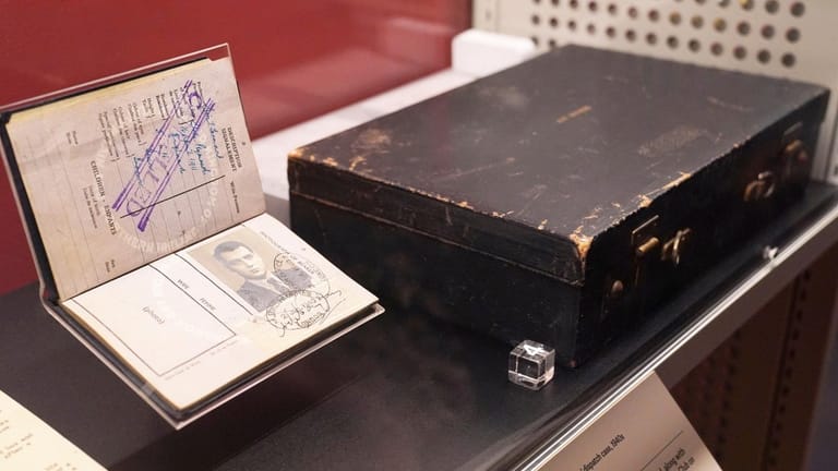 Secrets, spy tools and a 110-year-old lemon are on show in an exhibition from Britain’s MI5