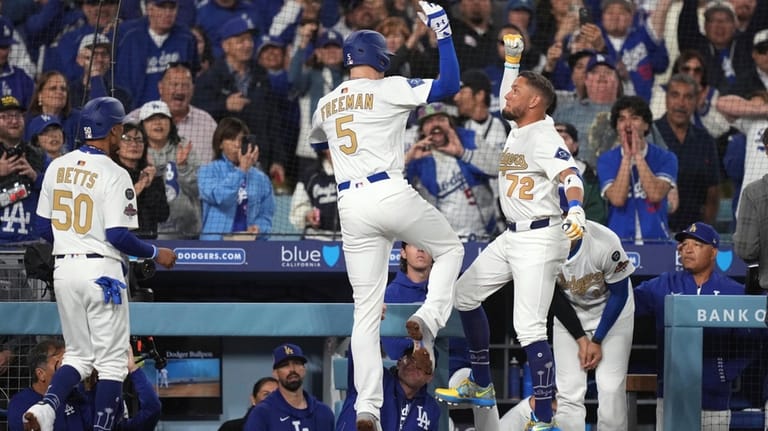 Jokes abound as Dodgers’ Freddie Freeman misses 2nd game while recovering from shower slip and fall Jokes abound as Dodgers’ Freddie Freeman misses 2nd game while recovering from shower slip and fall