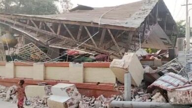 Man rescued from rubble in Myanmar’s capital as civil war complicates relief efforts
