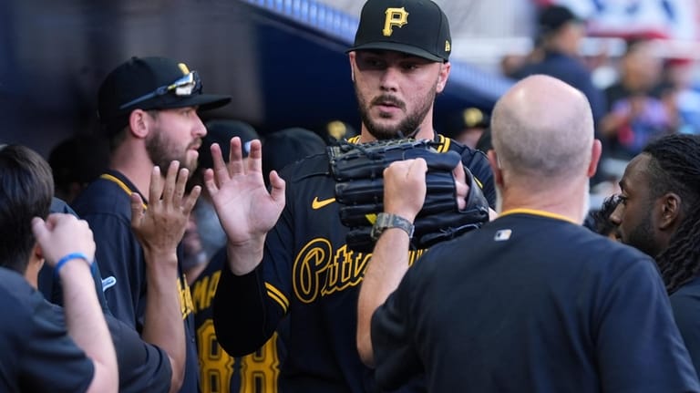 Paul Skenes dominates the Rays on the day GQ publishes profile of him and girlfriend Livvy Dunne Paul Skenes dominates the Rays on the day GQ publishes profile of him and girlfriend Livvy Dunne