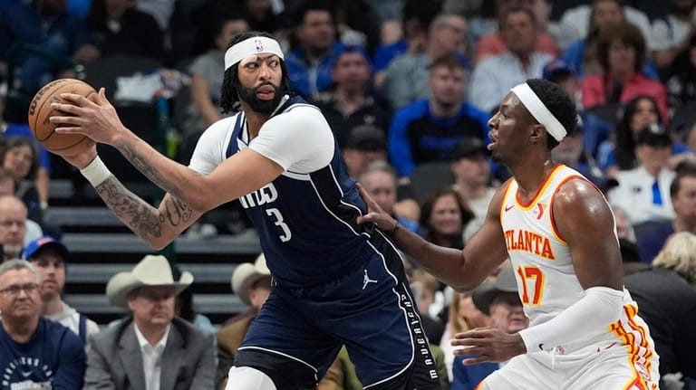 Anthony Davis has 34 points, 15 rebounds, 5 blocks and 4 stitches in best game for Mavs Anthony Davis has 34 points, 15 rebounds, 5 blocks and 4 stitches in best game for Mavs