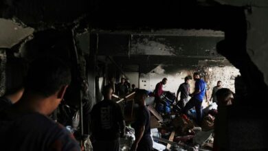 Israeli strikes on Gaza overnight leaves more than 50 Palestinians dead
