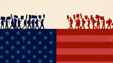 Polarized nation: We used to disagree. Now we don’t talk to each other