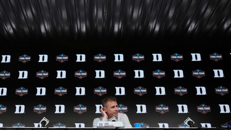 Jon Scheyer followed a legend in Duke’s Coach K. It took him just 3 seasons to reach the Final Four Jon Scheyer followed a legend in Duke’s Coach K. It took him just 3 seasons to reach the Final Four