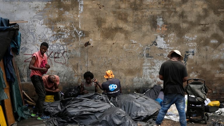 In South Africa, a needle exchange program for drug users feels the effects of Trump’s aid cuts