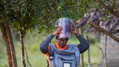Sri Lanka’s target to be free of land mines by 2028 is under threat as US reviews aid