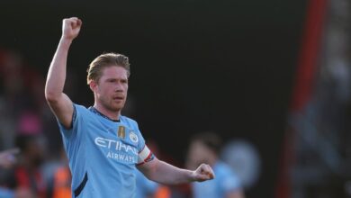 ‘Time to say goodbye’: Kevin De Bruyne to leave Man City