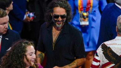 UK police charge comedian Russell Brand with rape and sexual assault