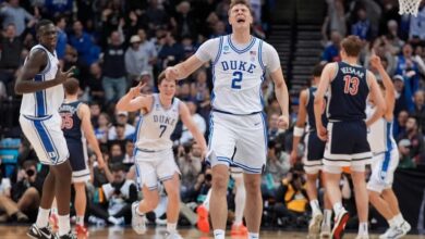 Duke freshman star Cooper Flagg named the AP men’s college basketball player of the year