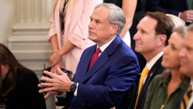 Texas governor blames county’s elections problems for delay in filling vacant congressional seat
