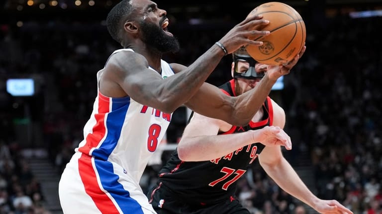 Pistons complete historic turnaround from 14-win season by securing playoff berth Pistons complete historic turnaround from 14-win season by securing playoff berth