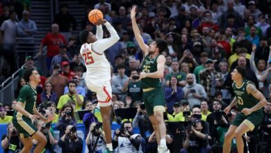 Maryland freshman big man Derik Queen says he’s entering the NBA draft
