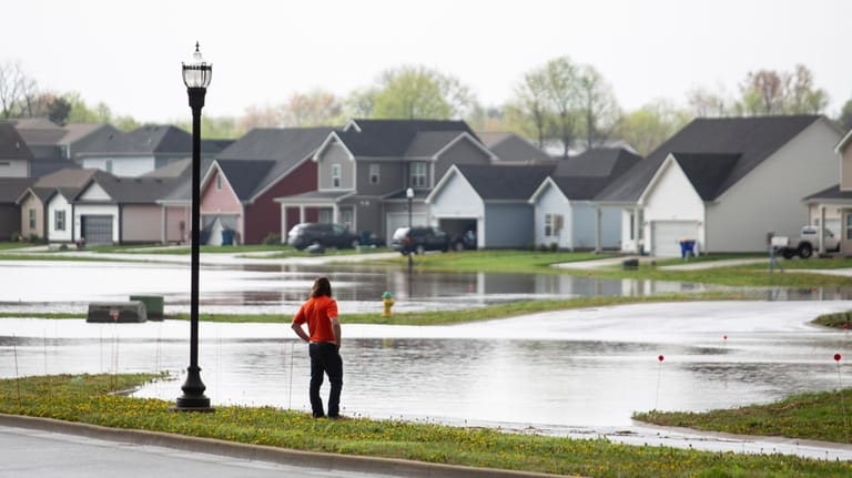 More torrential rain and flash flooding expected in heavily waterlogged South and Midwest