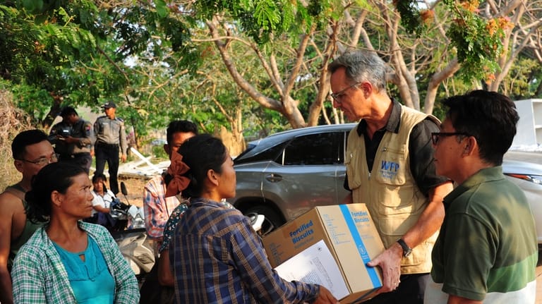 In the race to save lives after the Myanmar quake, US rescuers are notable by their absence In the race to save lives after the Myanmar quake, US rescuers are notable by their absence