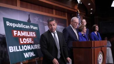 Takeaways from the Senate budget vote: Tariff pressure, debt worries and signs of GOP unease