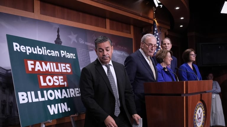 Takeaways from the Senate budget vote: Tariff pressure, debt worries and signs of GOP unease Takeaways from the Senate budget vote: Tariff pressure, debt worries and signs of GOP unease