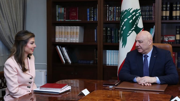US envoy visits Beirut amid pressure to control Hezbollah and assert Lebanese army authority US envoy visits Beirut amid pressure to control Hezbollah and assert Lebanese army authority