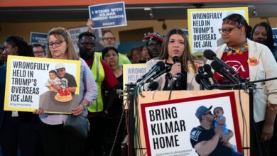 Trump administration argues judge can’t order return of man mistakenly deported to El Salvador