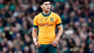 Lolesio’s departure set to cloud Australia’s flyhalf race ahead of the Lions series